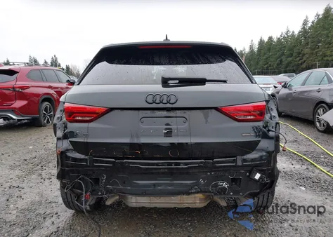 2021 Audi Q3 Premium Plus 45 Tfsi S Line Quattro Tiptronic z USA, uszkodzony, nr VIN WA1EECF34M1110280